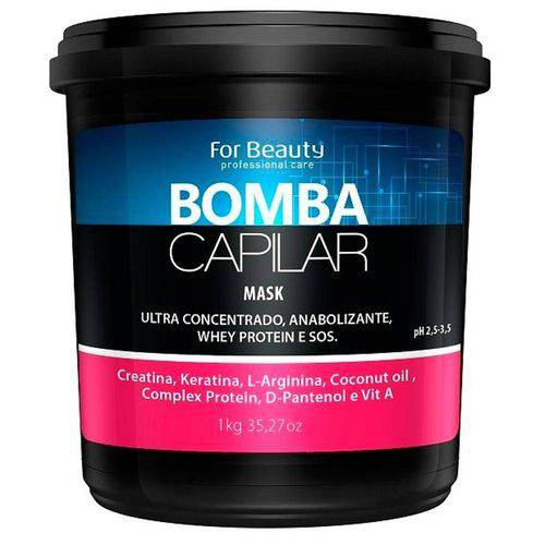 For Beauty Bomba Capilar Mask 1 Kg
