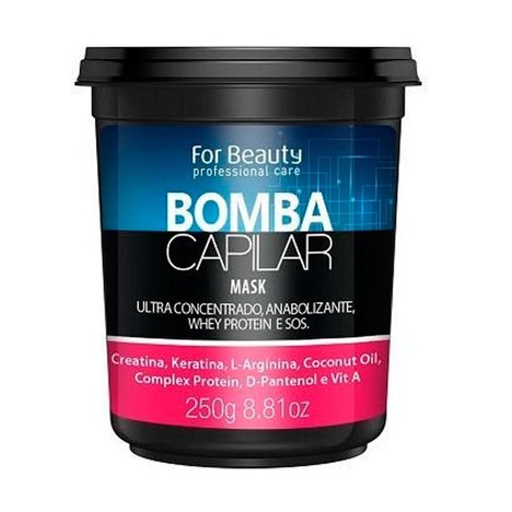 For Beauty Bomba Capilar Mask 250G