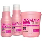For Beauty Desmaia Cabelo Kit com Máscara de 1kg (3 Itens)