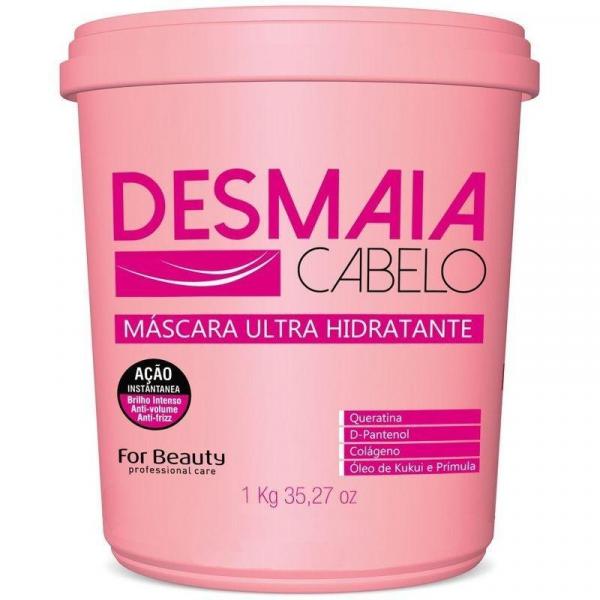 For Beauty Desmaia Cabelo Máscara 1kg