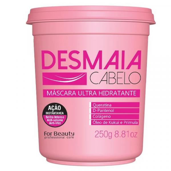 For Beauty Desmaia Cabelo Máscara Ultra Hidratante 250g