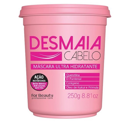 For Beauty Desmaia Cabelo Máscara Ultra Hidratante 250G