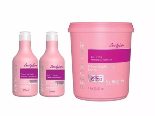 For Beauty - Kit Special Care Beauty Spa Masc 1kg