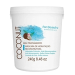 For Beauty Máscara de Hidratação Reconstrutora Coconut 300ml