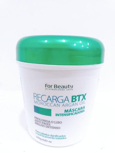 For Beauty Mascara Recarga BTX Maroccan Argan Oil - 250g