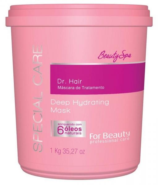 For Beauty Máscara Tratamento Special Beauty Spa Dr. Hair - 1 Kilo