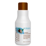 For Beauty Shampoo Reconstrutor Max Tratamento Coconut 300ml