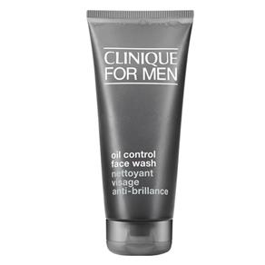 For Men Oil Control Face Wash Clinique - Sabonete Líquido 200ml