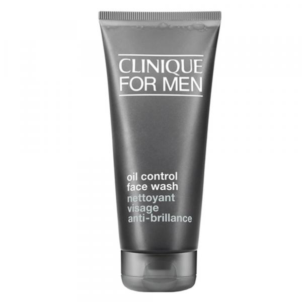 For Men Oil Control Face Wash Clinique - Sabonete Líquido