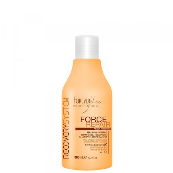 Force Repair Shampoo Reparador Hidratante 1000mlm - Forever Liss