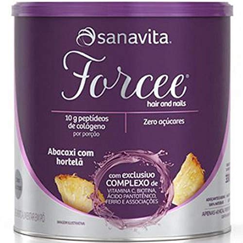 Forcee - Abacaxi com Hortelã 330g - Sanavita