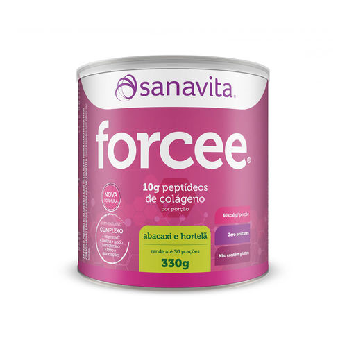 Forcee Abacaxi com Hortelã - Sanavita 330g