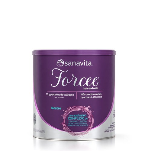 Forcee Hair And Nails - 330g - Sanavita