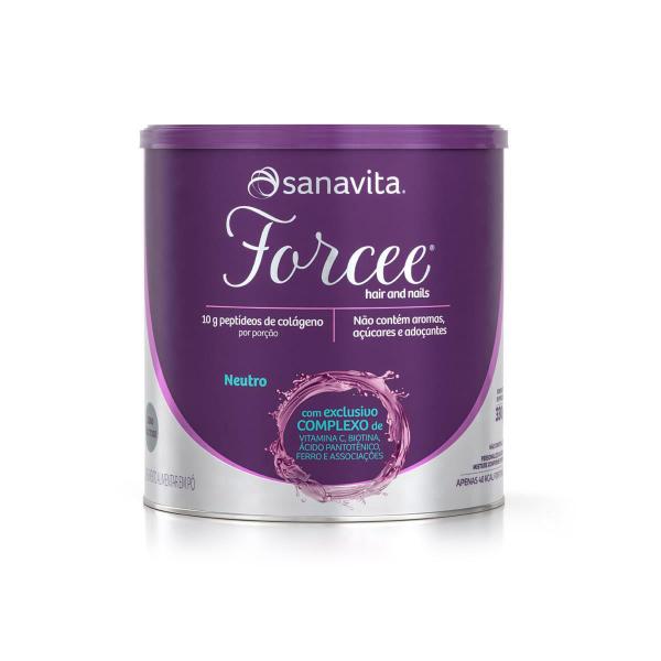Forcee Hair And Nails - 330g - Sanavita