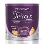 Forcee Hair And Nails - Sanavita - Abacaxi com Hortelã - 330g