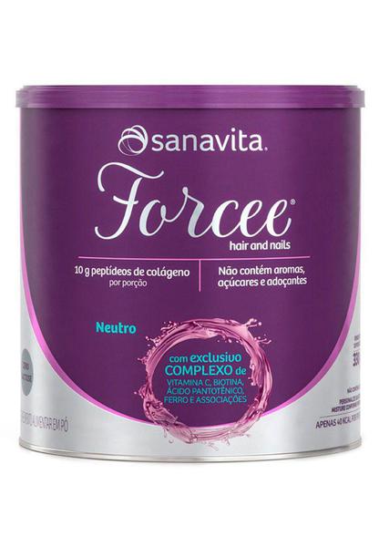 Forcee Hair And Nails Neutro - 330g - Sanavita (31220)