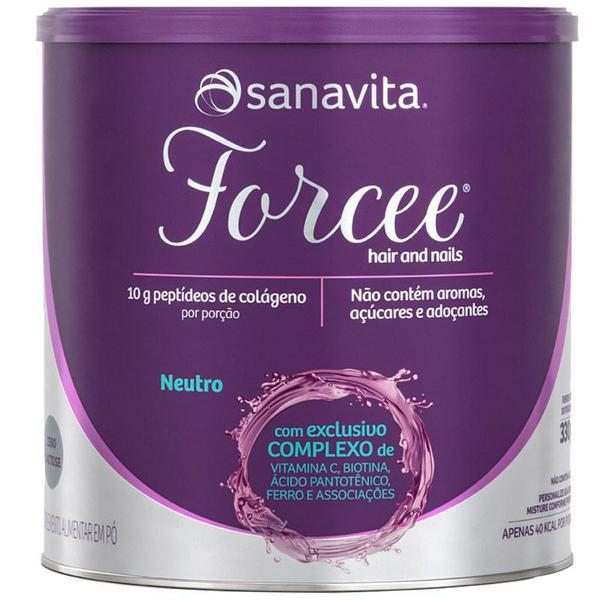 Forcee Hair And Nails Neutro 330g Sanavita