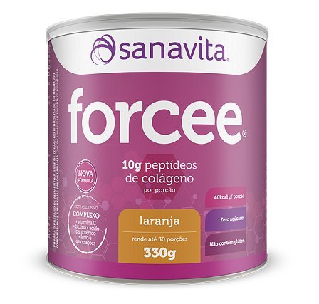 Forcee - Sanavita - Laranja - 330g