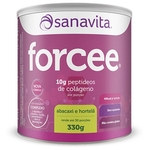 Forcee Skin Hair and Nails Abacaxi com Hortelâ 330g Sanavita