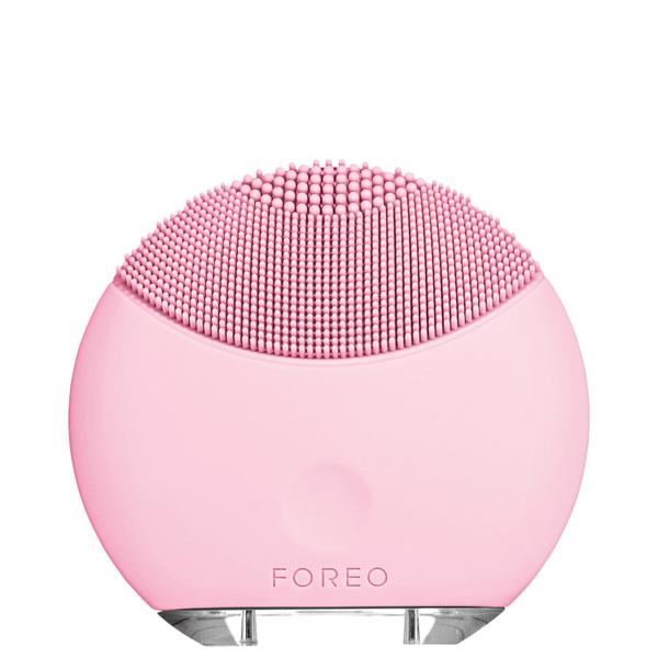 FOREO Luna Mini Petal Pink - Escova de Limpeza Facial