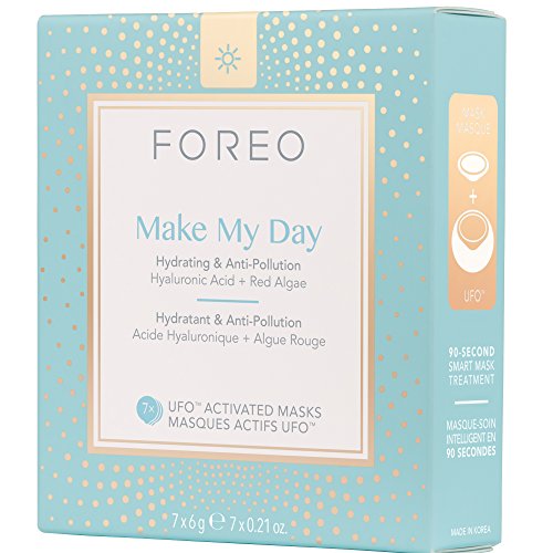 FOREO Make My Day - Máscaras Faciais 7x6g