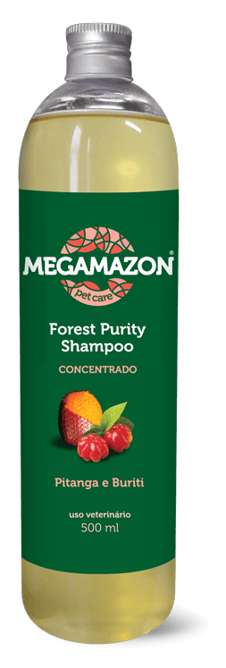 Forest Purity Shampoo – Pitanga e Buriti - 500Ml