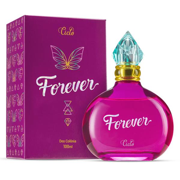 Forever Deo Colônia 100ml Perfume Feminino Ciclo Cosméticos