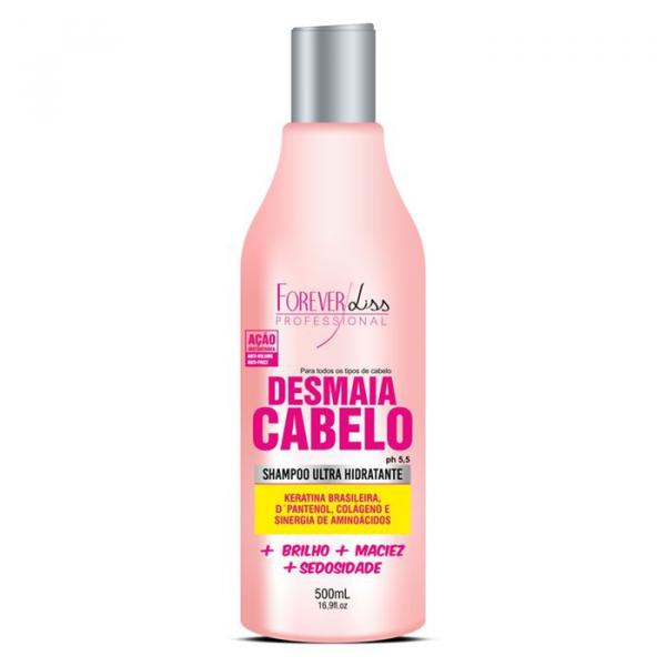 Forever Desmaia Cabelo Shampoo 500ml - Forever Liss