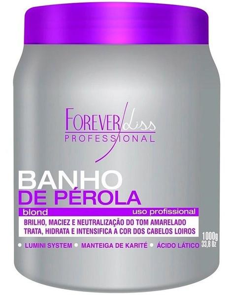 Forever Liss Banho de Pérola 1kg + Mega Blond 500ml