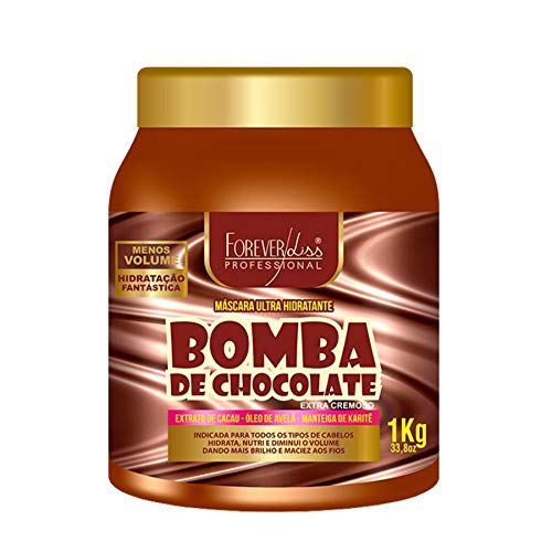 Forever Liss Bomba de Chocolate Máscara 1kg