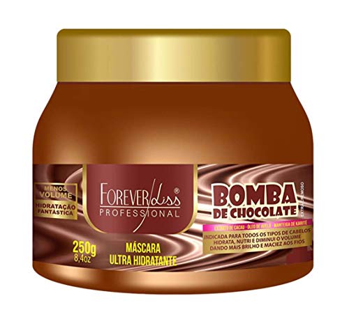 Forever Liss Bomba de Chocolate Máscara 250g