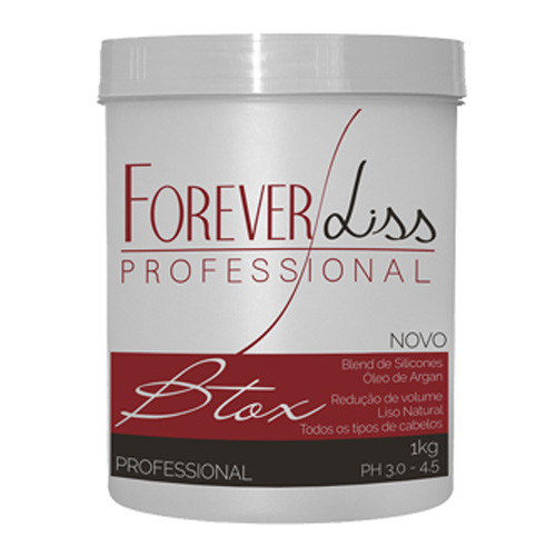 Forever Liss Botox Capilar Argan Oil - Tratamento - Forever Liss Professional
