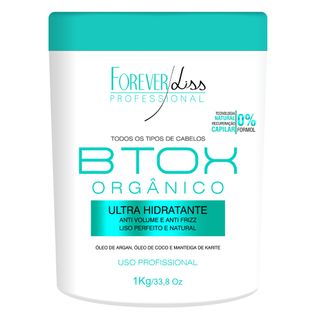 Forever Liss Botox Capilar Orgânico - Tratamento 1Kg