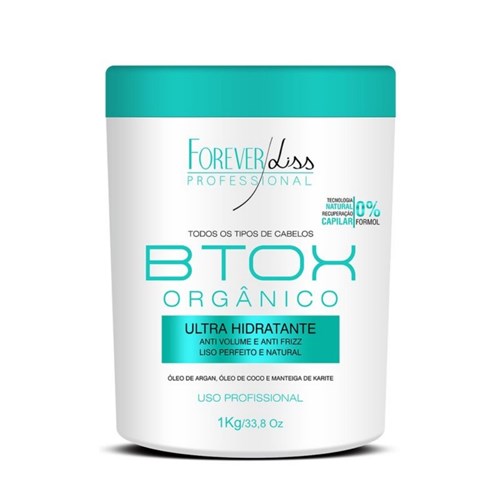 Forever Liss Btox Orgânico Ultra Hidratante Botox 1Kg