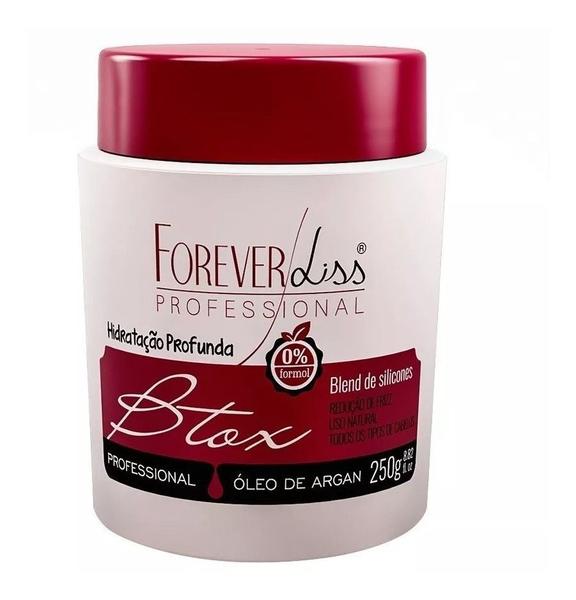 Forever Liss - Btx Capilar Argan Oil 250g Sem Formol