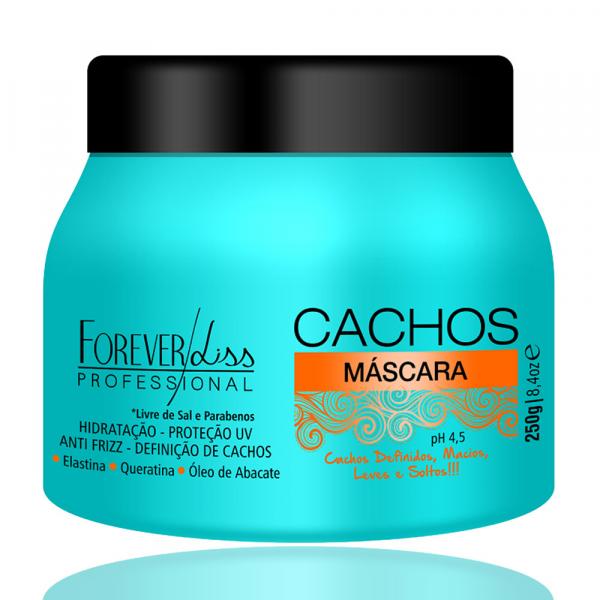 Forever Liss Cachos Máscara - 250g - Forever Liss Professional