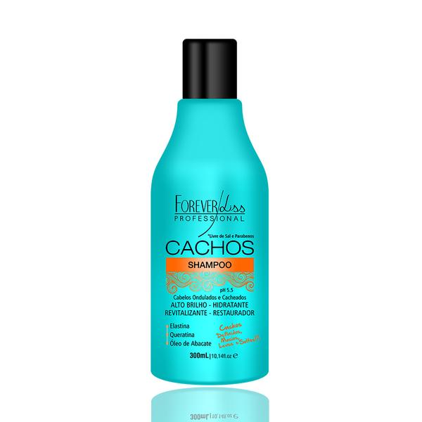 Forever Liss Cachos Shampoo - 300ml - Forever Liss Professional