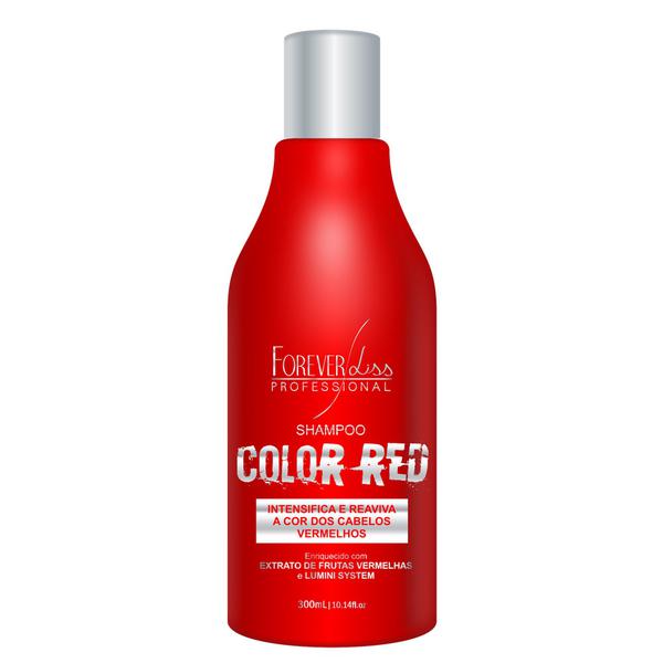 Forever Liss Color Red Shampoo Cabelos Vermelhos