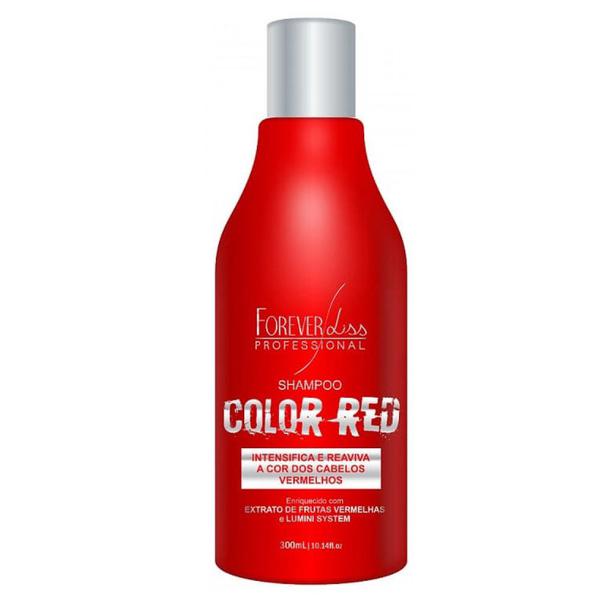 Forever Liss Color Red - Shampoo - Forever Liss Professional