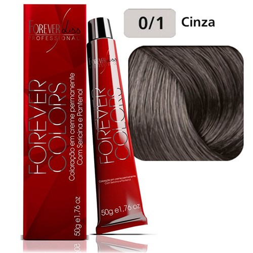 Forever Liss Colors 0.1 Cinza 50G