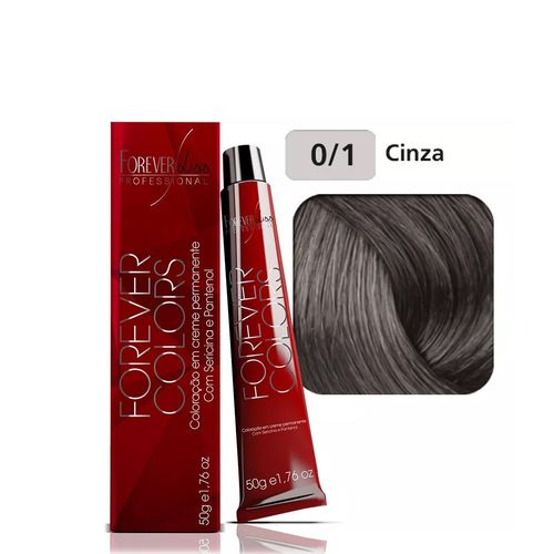 Forever Liss Colors 0.1 Cinza 50G