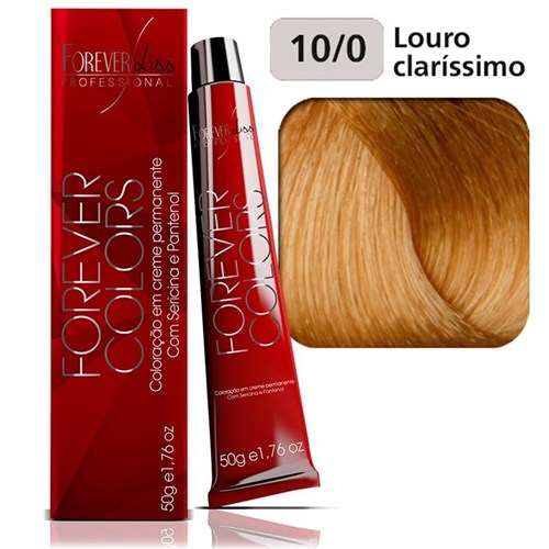 Forever Liss Colors 10.0 Louro Claro 50G