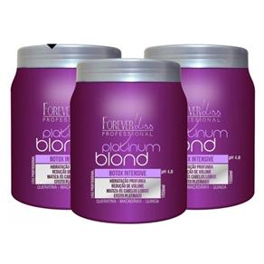 Forever Liss Combo Botox Platinum Blond - ( 3 Unidades )