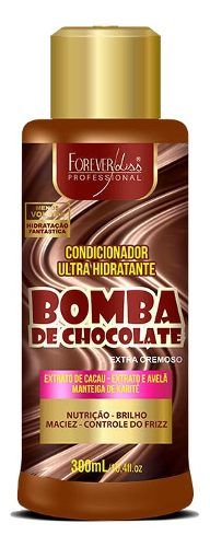 Forever Liss Condicionador Bomba de Chocolate 300g