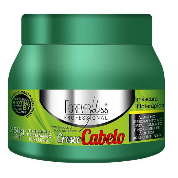 Forever Liss Cresce Cabelo Mascara - 250g - Forever Liss Professional