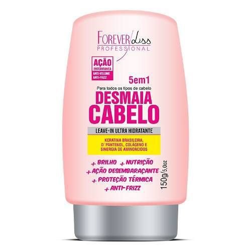 Forever Liss Desmaia Cabelo Leave In 150g (Kit C/12)