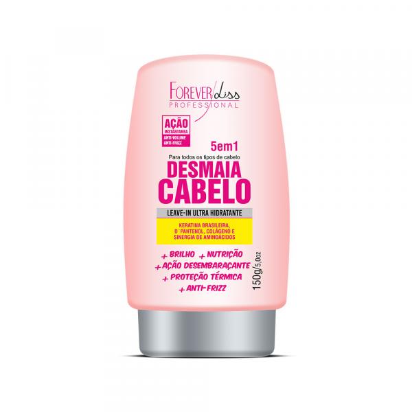Forever Liss Desmaia Cabelo Leave-In 5 em 1 - Forever Liss