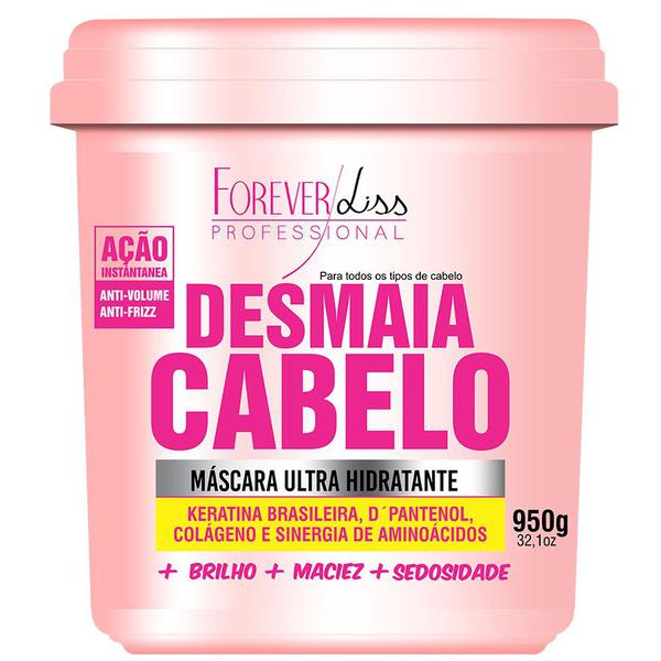 Forever Liss Desmaia Cabelo Máscara Hidratante 950g - Forever Liss Professional