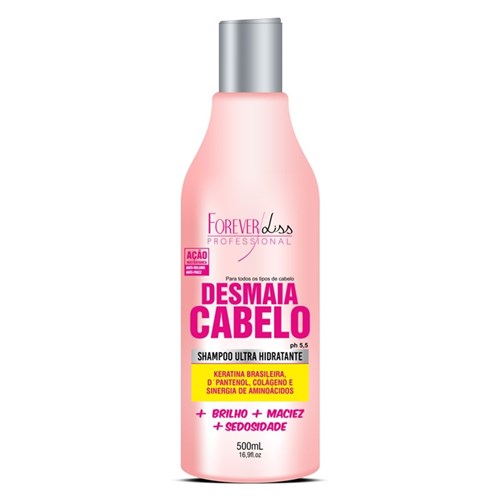 Forever Liss Desmaia Cabelo Shampoo 500Ml