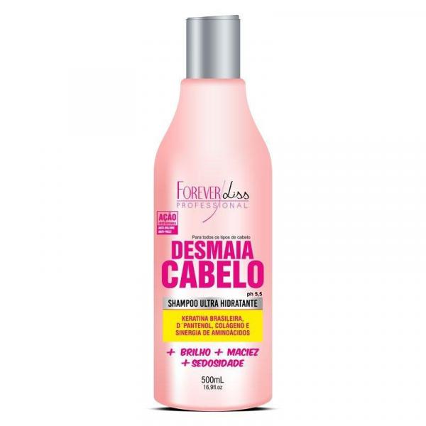 Forever Liss Desmaia Cabelo Shampoo Ultra Hidrante 500ml
